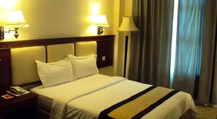 Bed in MB Hotel Bed in MB Hotel