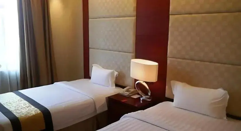 Bed in MB Hotel Bed in MB Hotel