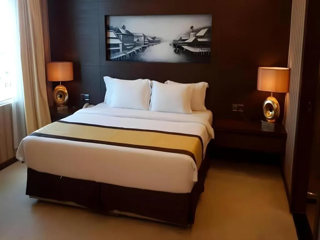 Bed in MB Hotel