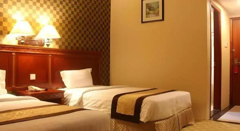 Bed in MB Hotel Bed in MB Hotel