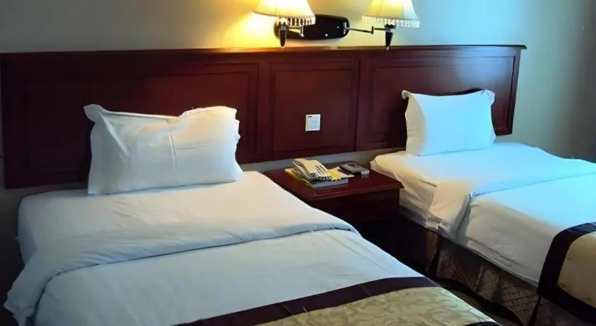 Bed in MB Hotel