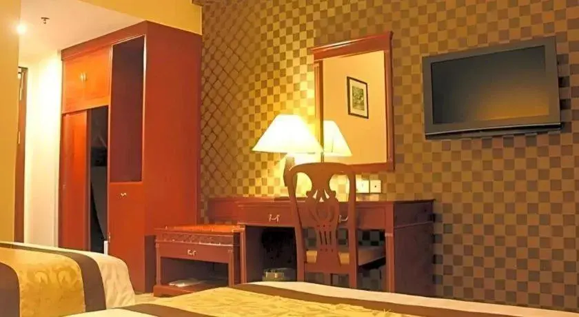 Bed in MB Hotel Bed in MB Hotel