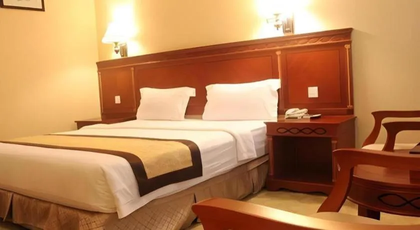 Bed in MB Hotel