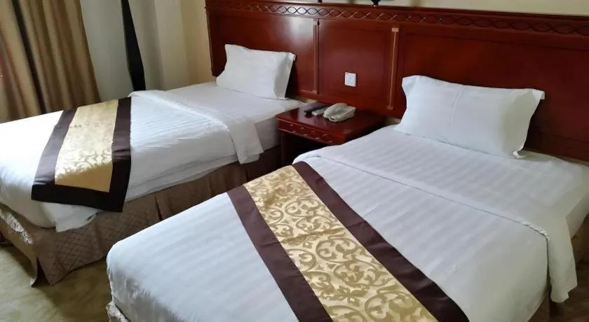 Bed in MB Hotel