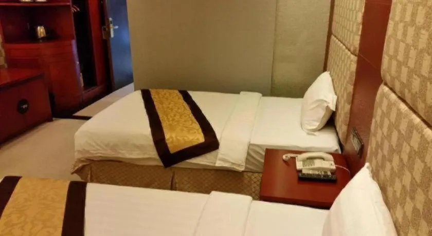 Bed in MB Hotel