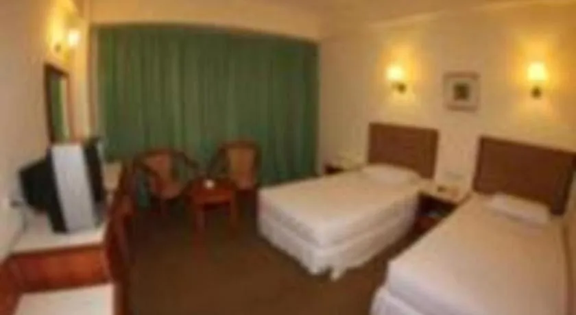 Bed in Seafest Hotel Semporna