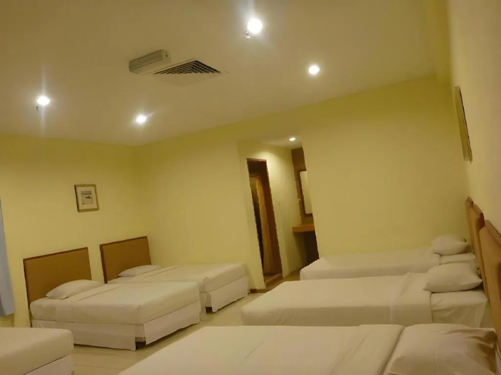 Bed in Seafest Hotel Semporna