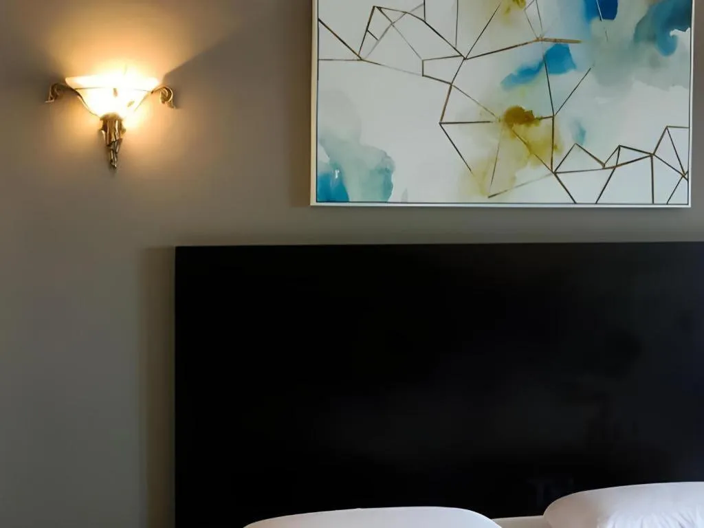 Bed in Seafest Hotel Semporna