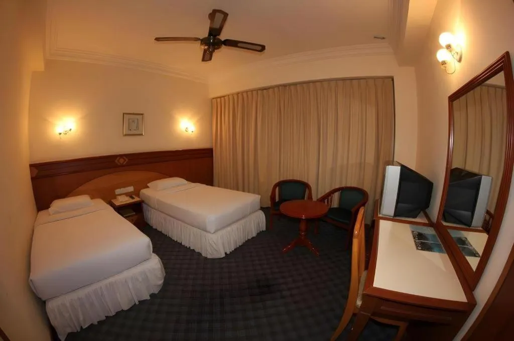 Bed in Seafest Hotel Semporna