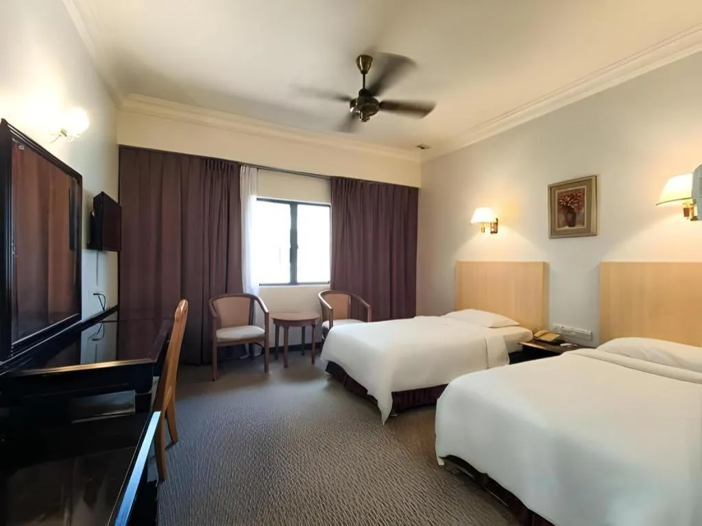 Bed in Seafest Hotel Semporna