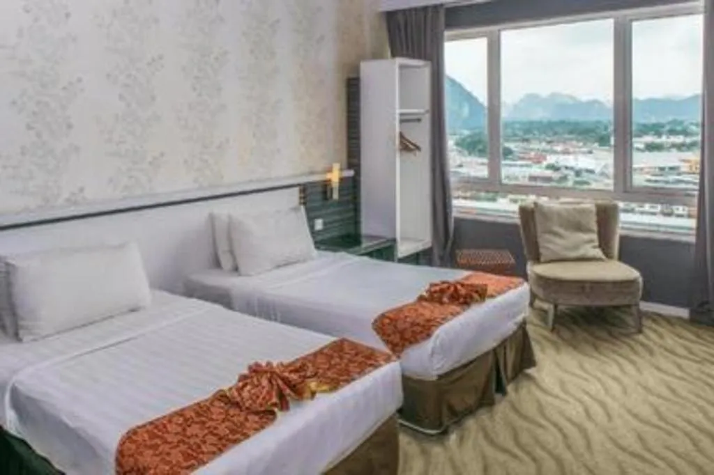 Bed in MH Hotels Ipoh