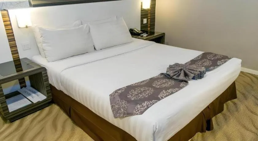 Bed in MH Hotels Ipoh
