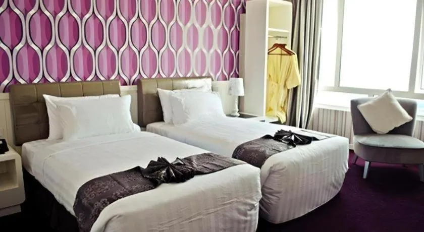 Bed in MH Hotels Ipoh