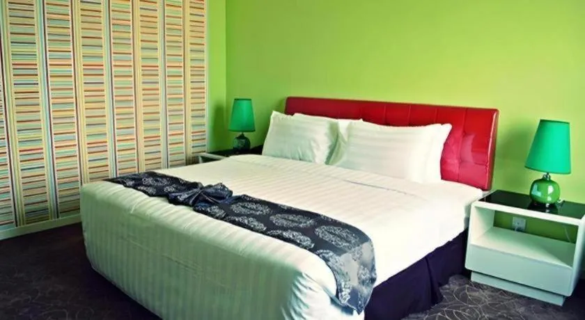 Bed in MH Hotels Ipoh