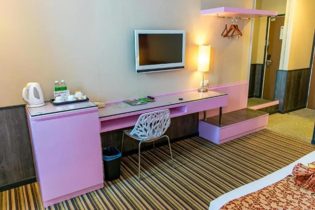 Bed in MH Hotels Ipoh