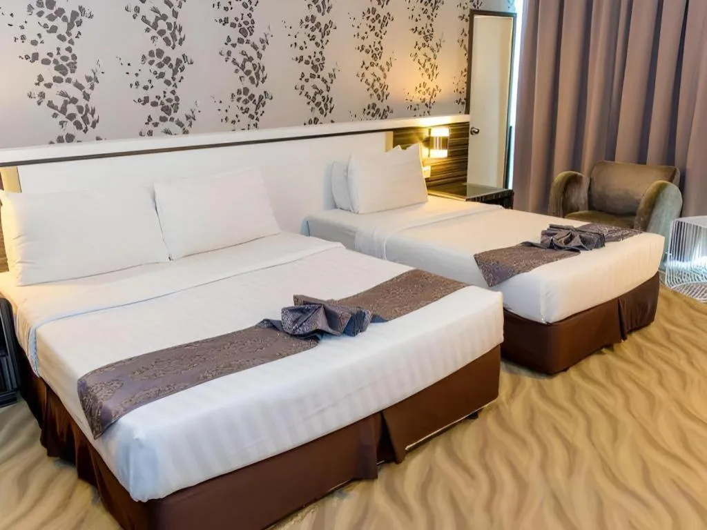 Bed in MH Hotels Ipoh