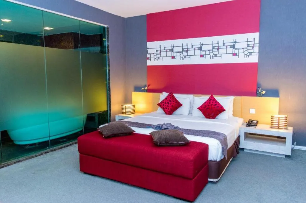 Bed in MH Hotels Ipoh