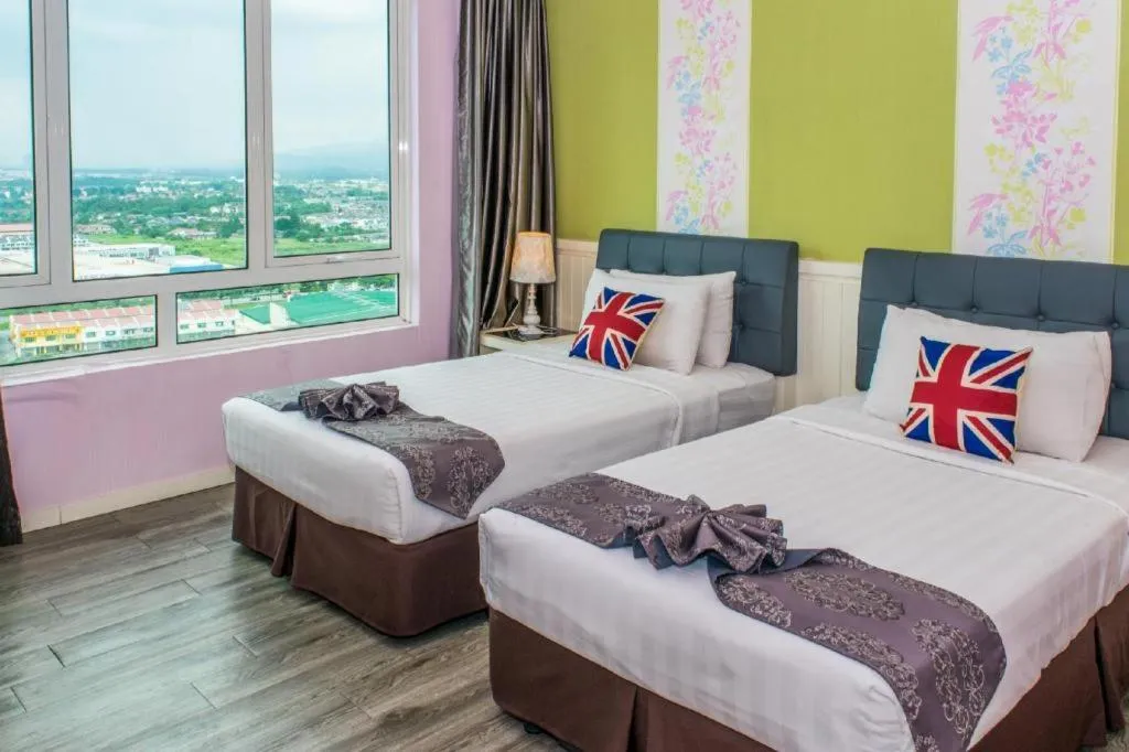 Bed in MH Hotels Ipoh