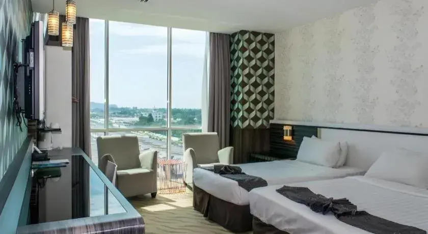 Bed in MH Hotels Ipoh Bed in MH Hotels Ipoh