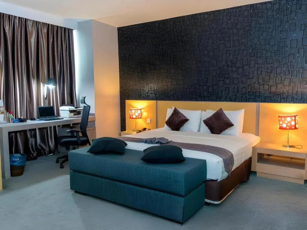 Bed in MH Hotels Ipoh