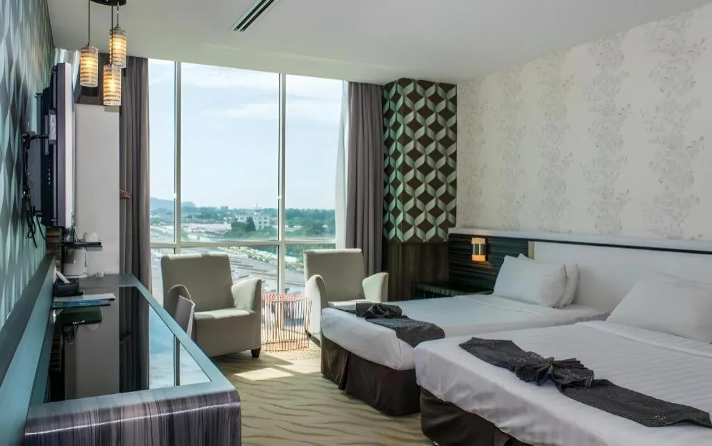 Bed in MH Hotels Ipoh