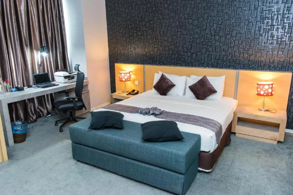 Bed in MH Hotels Ipoh