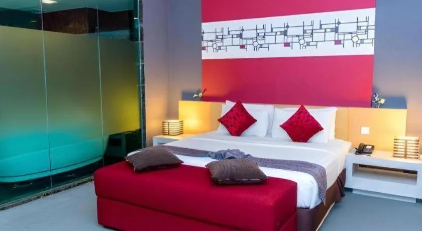 Bed in MH Hotels Ipoh