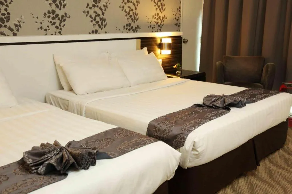 Bed in MH Hotels Ipoh