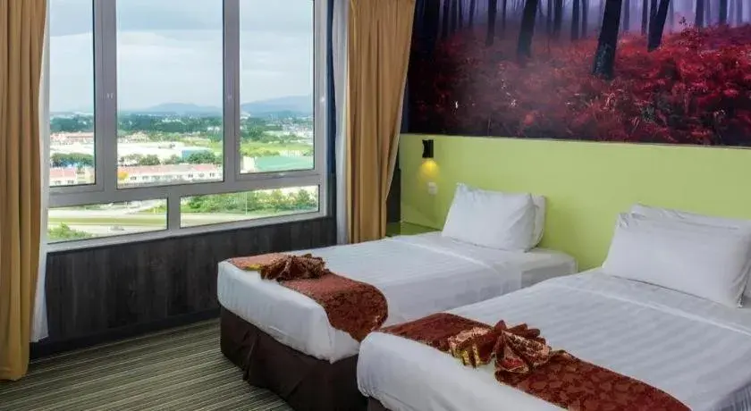 Bed in MH Hotels Ipoh Bed in MH Hotels Ipoh