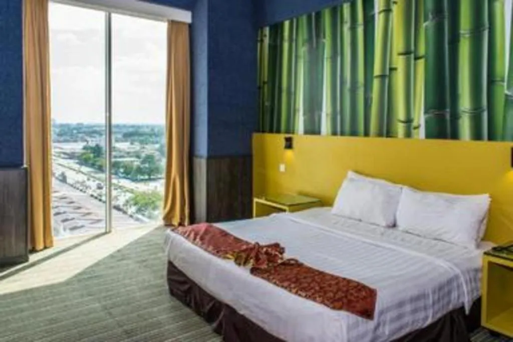 Bed in MH Hotels Ipoh