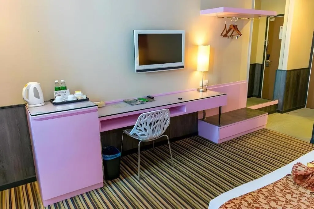 Bed in MH Hotels Ipoh