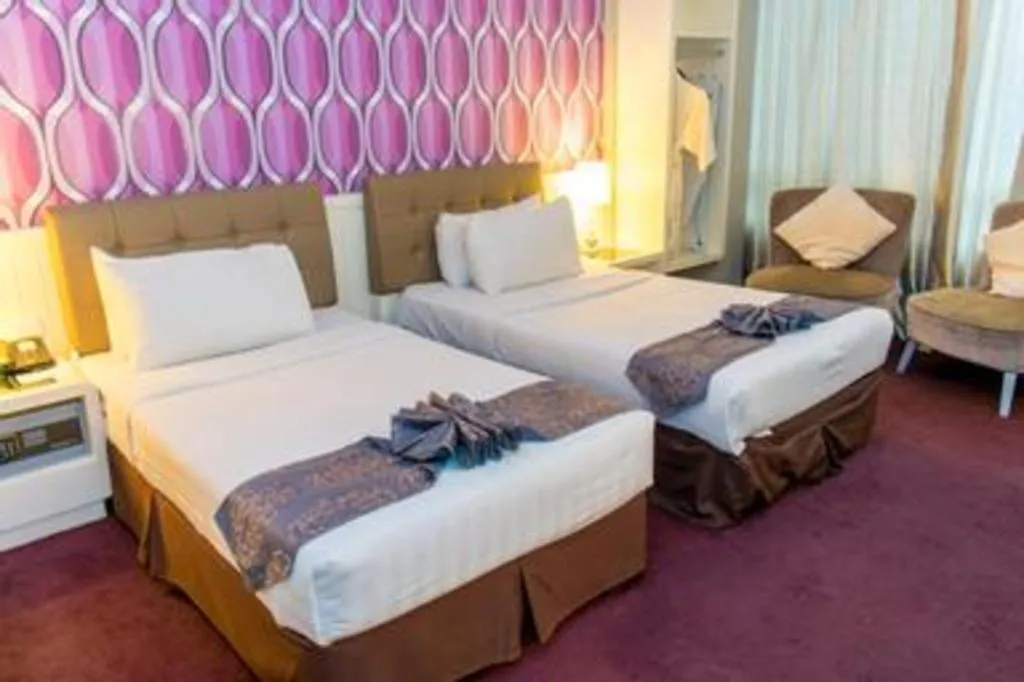 Bed in MH Hotels Ipoh