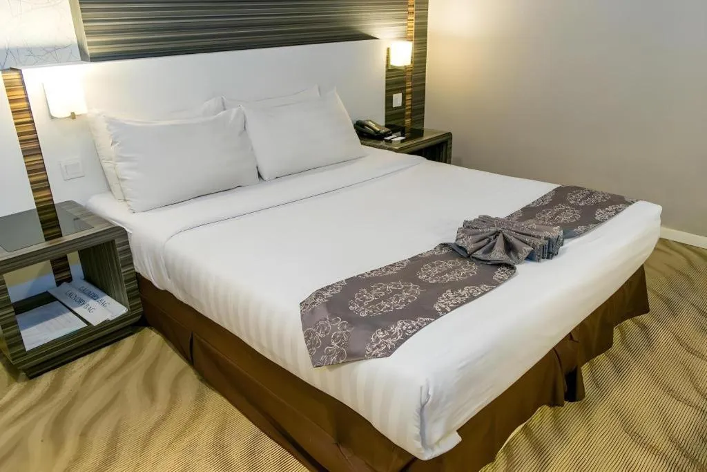 Bed in MH Hotels Ipoh