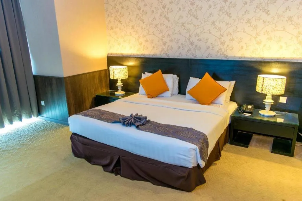 Bed in MH Hotels Ipoh