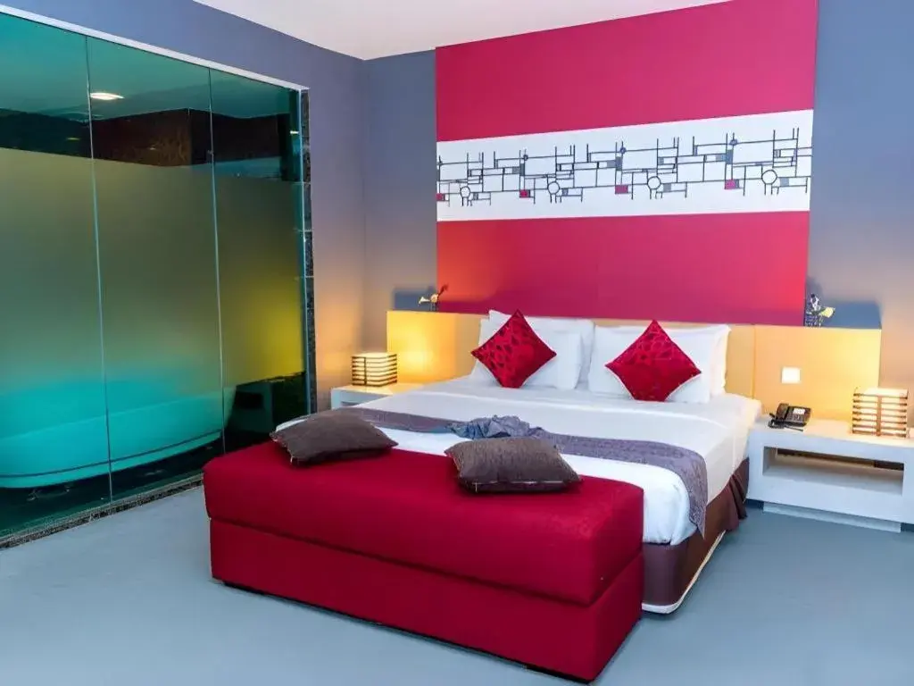 Bed in MH Hotels Ipoh Bed in MH Hotels Ipoh