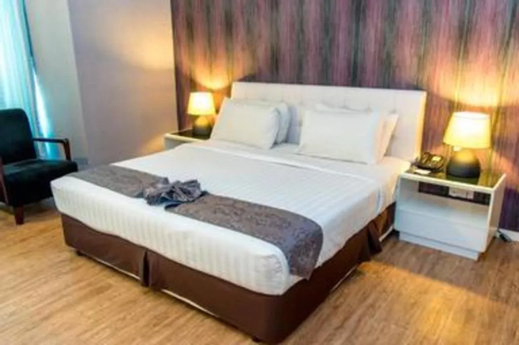 Bed in MH Hotels Ipoh