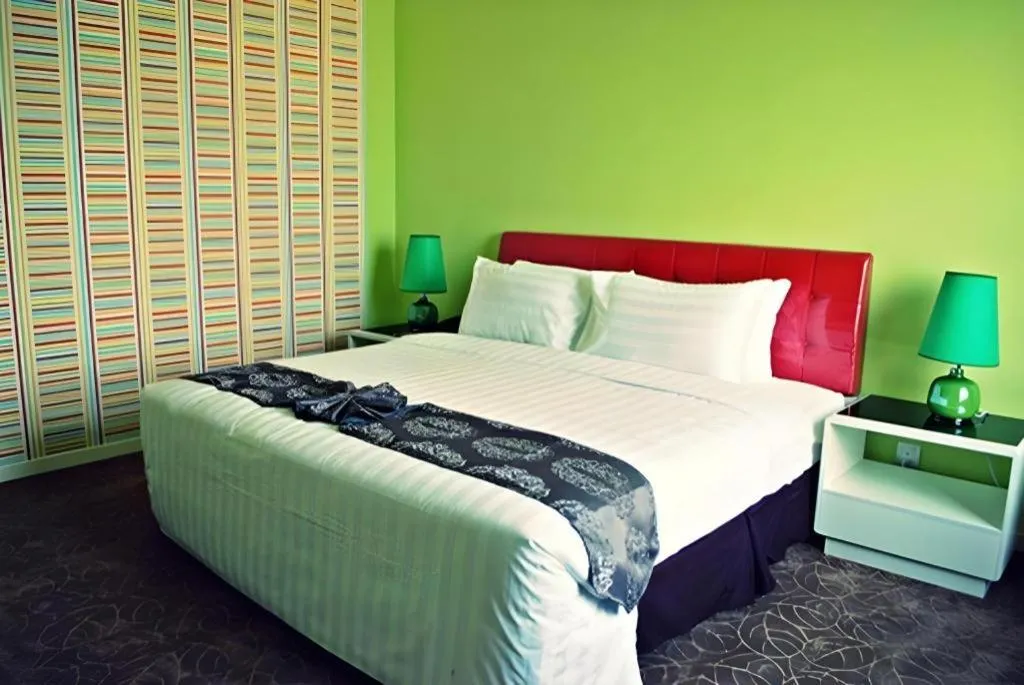 Bed in MH Hotels Ipoh