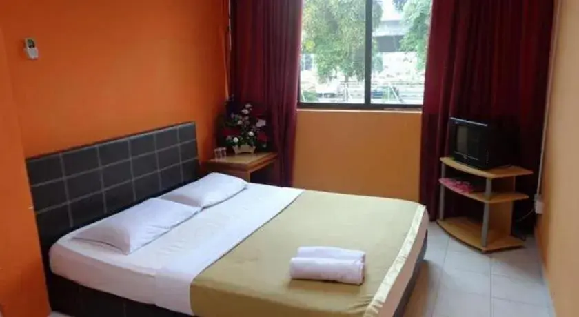 Bed in F Hotel Bed in F Hotel