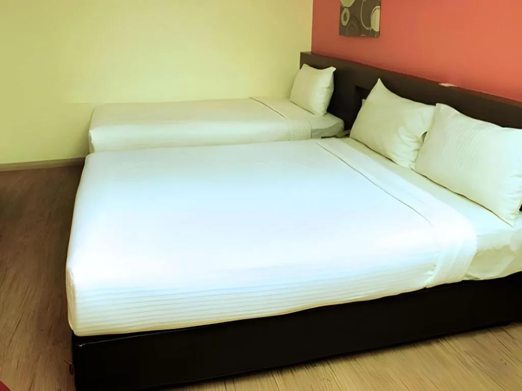 Bed in Sri Manja Boutique Hotel