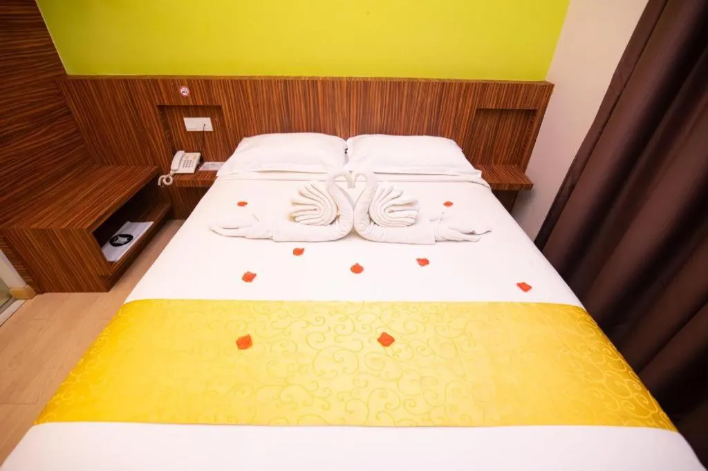 Bed in Sri Manja Boutique Hotel