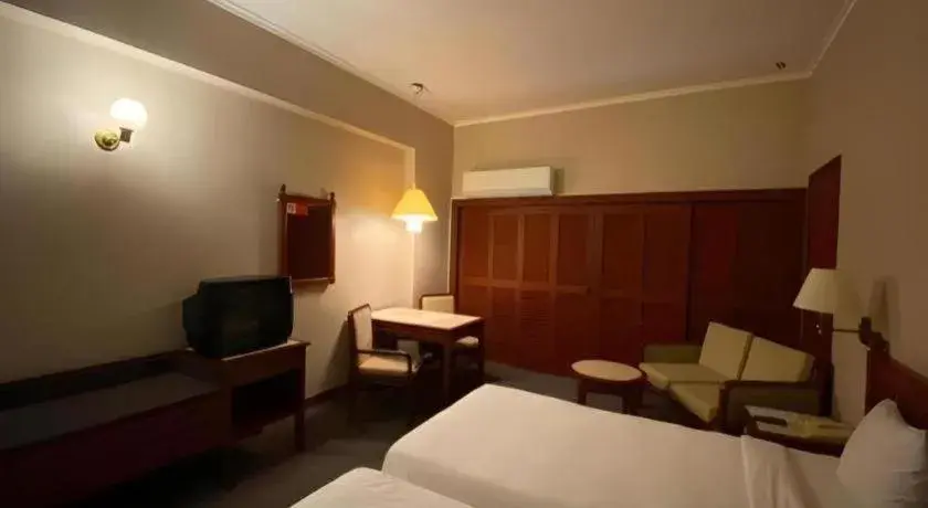 Bed in Marco Polo Hotel - Tawau Bed in Marco Polo Hotel - Tawau