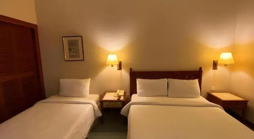 Bed in Marco Polo Hotel - Tawau Bed in Marco Polo Hotel - Tawau