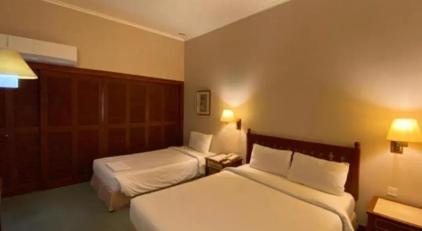 Bed in Marco Polo Hotel - Tawau