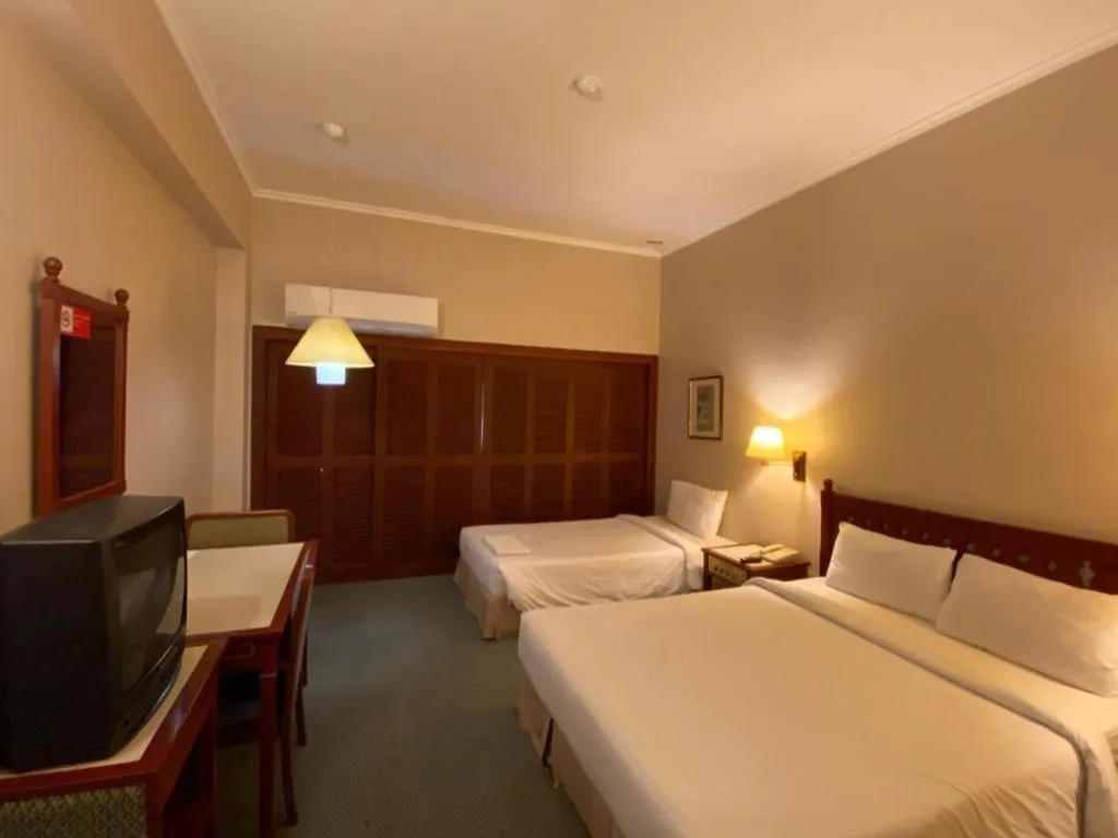 Bed in Marco Polo Hotel - Tawau