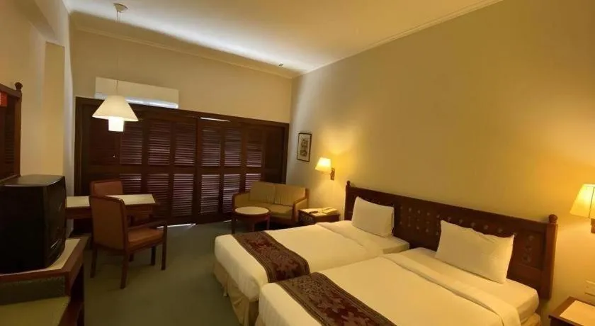Bed in Marco Polo Hotel - Tawau