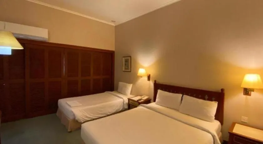 Bed in Marco Polo Hotel - Tawau