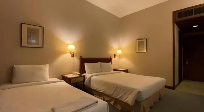 Bed in Marco Polo Hotel - Tawau Bed in Marco Polo Hotel - Tawau