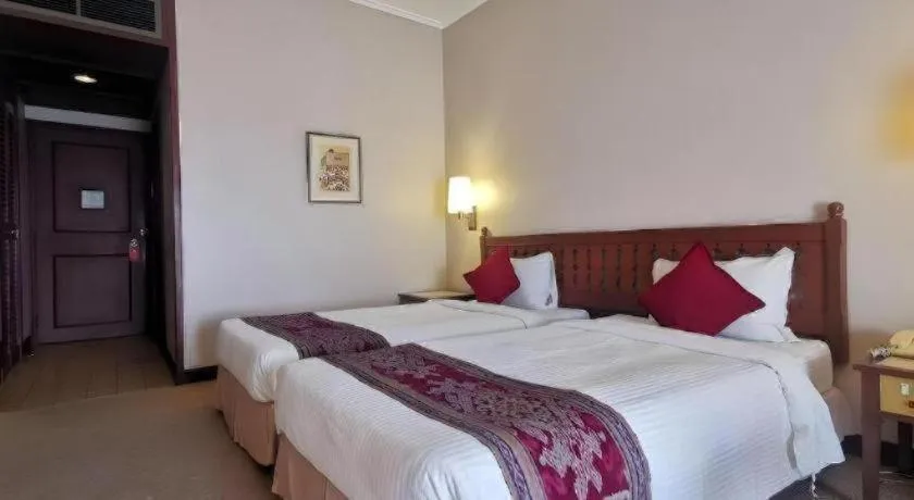 Bed in Marco Polo Hotel - Tawau