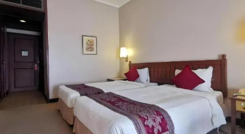 Bed in Marco Polo Hotel - Tawau Bed in Marco Polo Hotel - Tawau