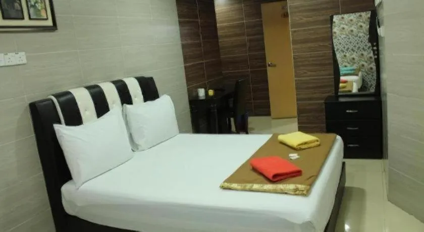 Bed in Serdang Business Hotel